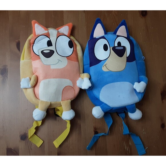 Bluey and Bingo Plush Mini Backpacks - Picture 6 of 6